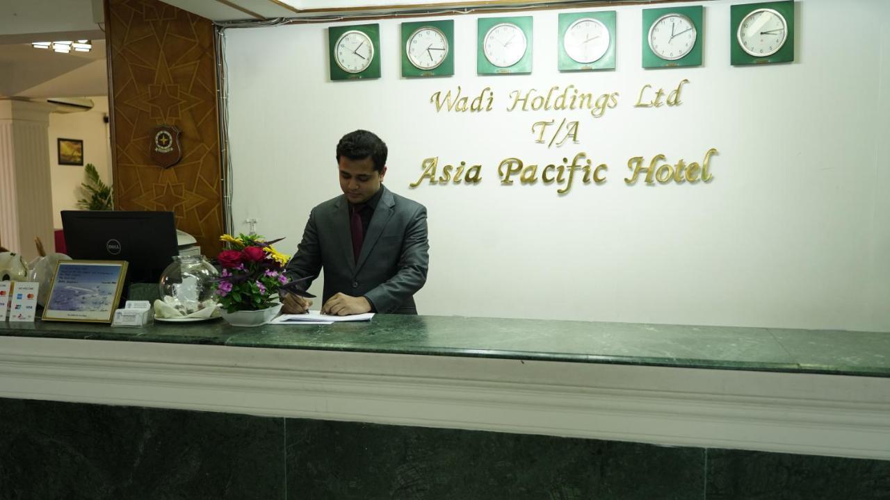 Asia Pacific Hotel Dhaka Buitenkant foto