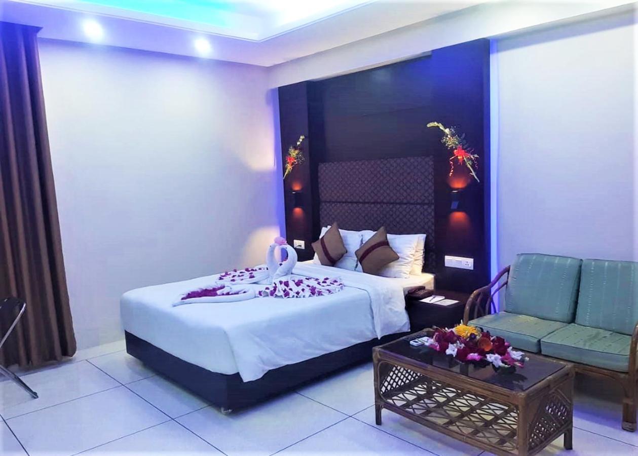 Asia Pacific Hotel Dhaka Buitenkant foto