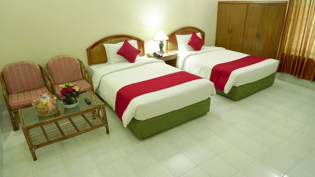 Asia Pacific Hotel Dhaka Buitenkant foto