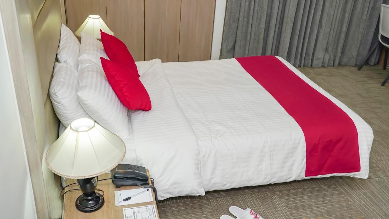 Asia Pacific Hotel Dhaka Buitenkant foto