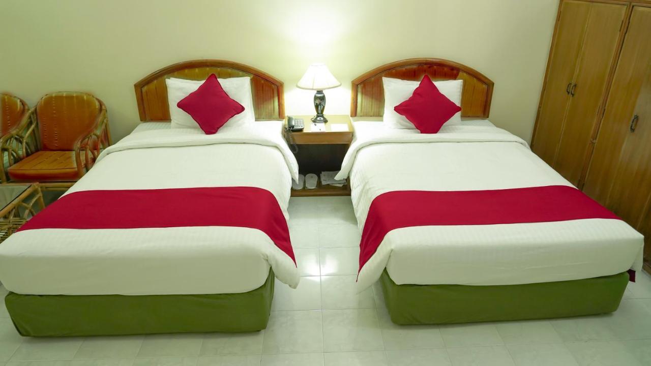 Asia Pacific Hotel Dhaka Buitenkant foto