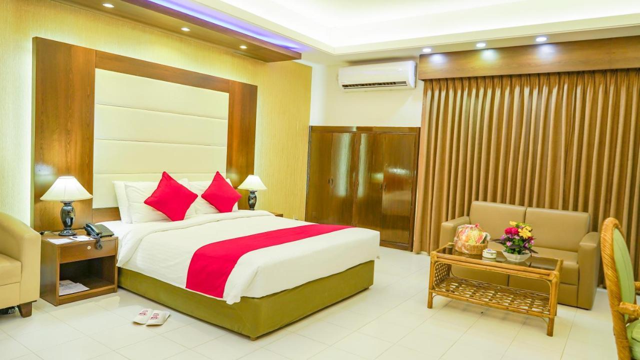 Asia Pacific Hotel Dhaka Buitenkant foto