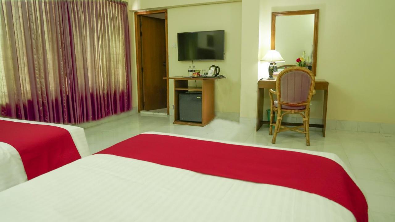 Asia Pacific Hotel Dhaka Buitenkant foto