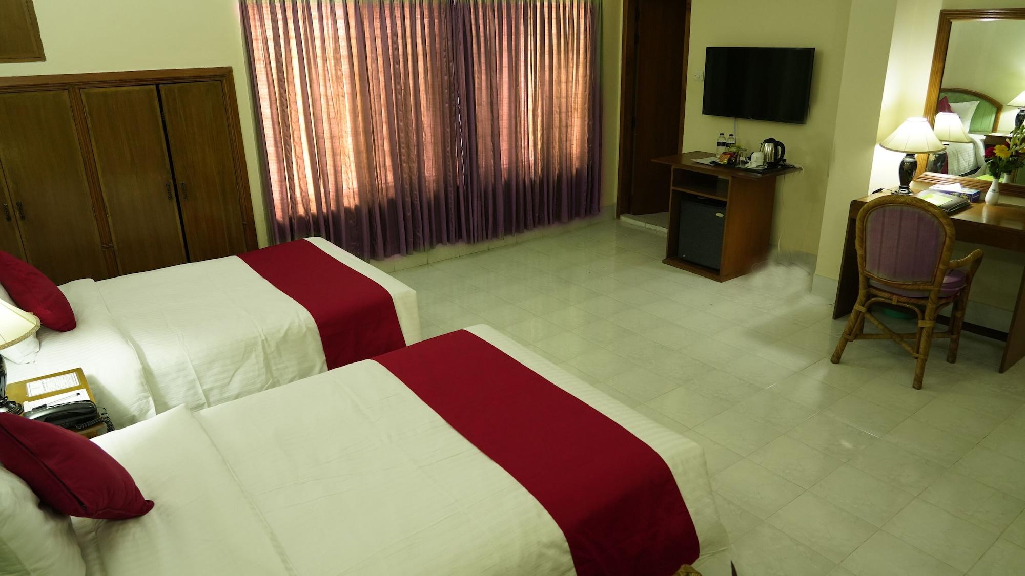 Asia Pacific Hotel Dhaka Buitenkant foto