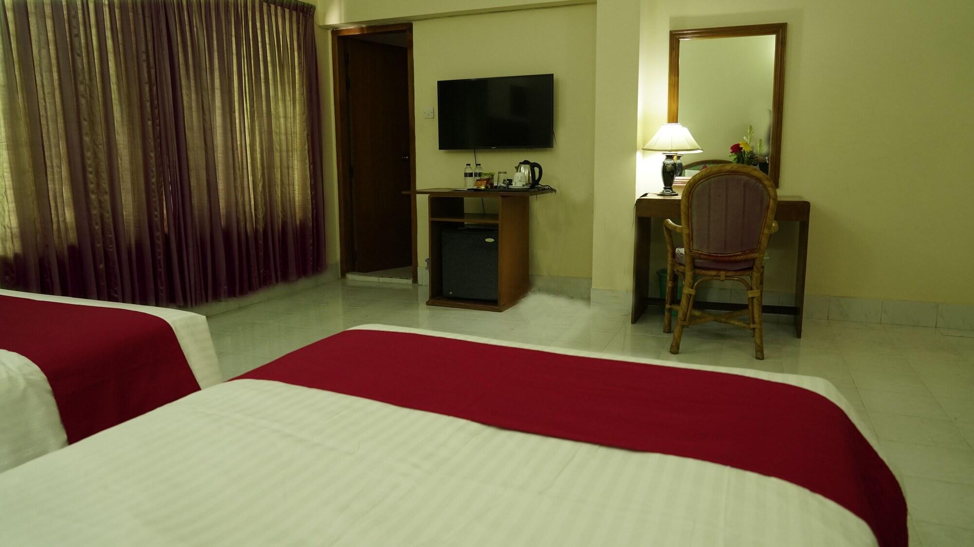 Asia Pacific Hotel Dhaka Buitenkant foto