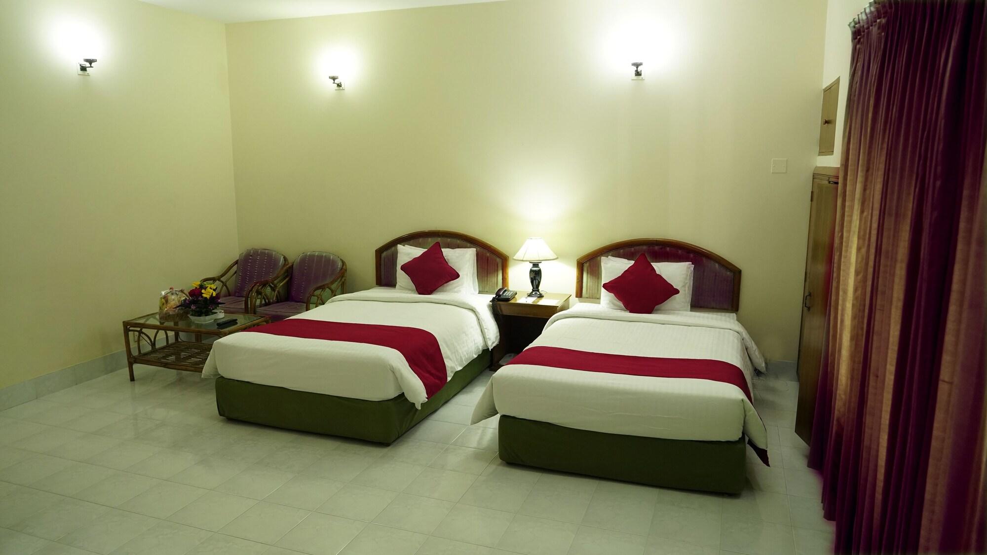 Asia Pacific Hotel Dhaka Buitenkant foto