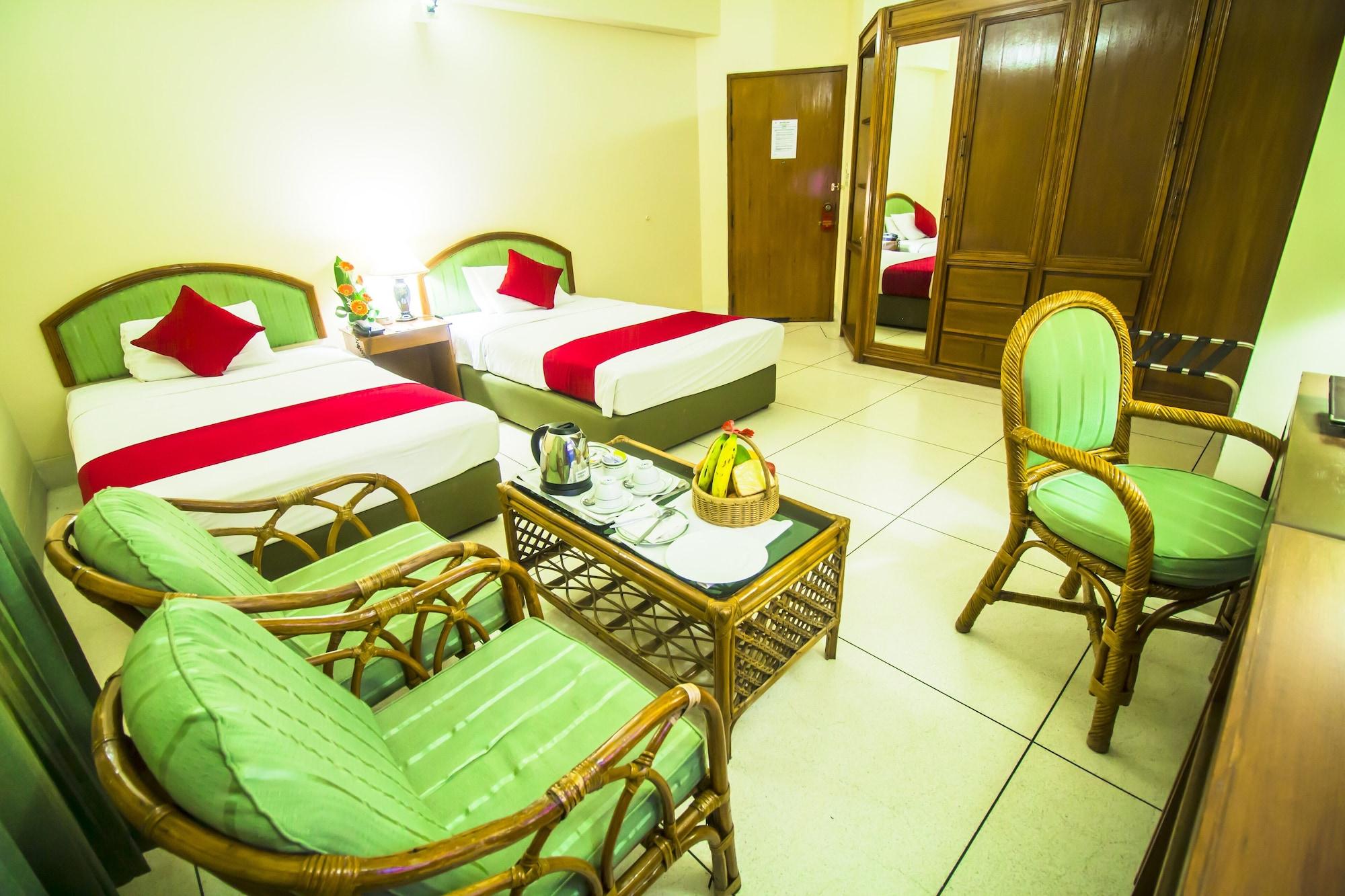Asia Pacific Hotel Dhaka Buitenkant foto