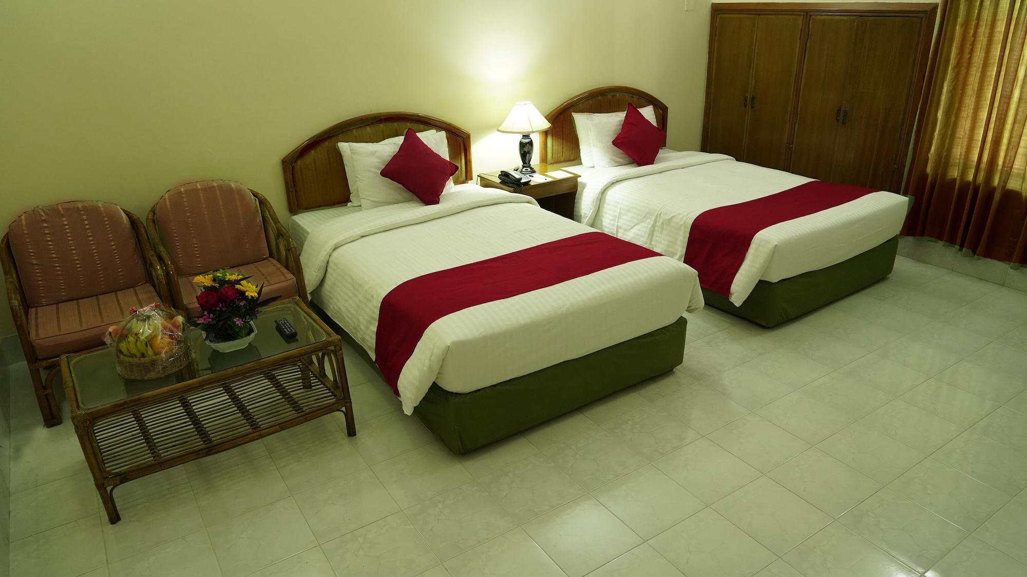 Asia Pacific Hotel Dhaka Buitenkant foto