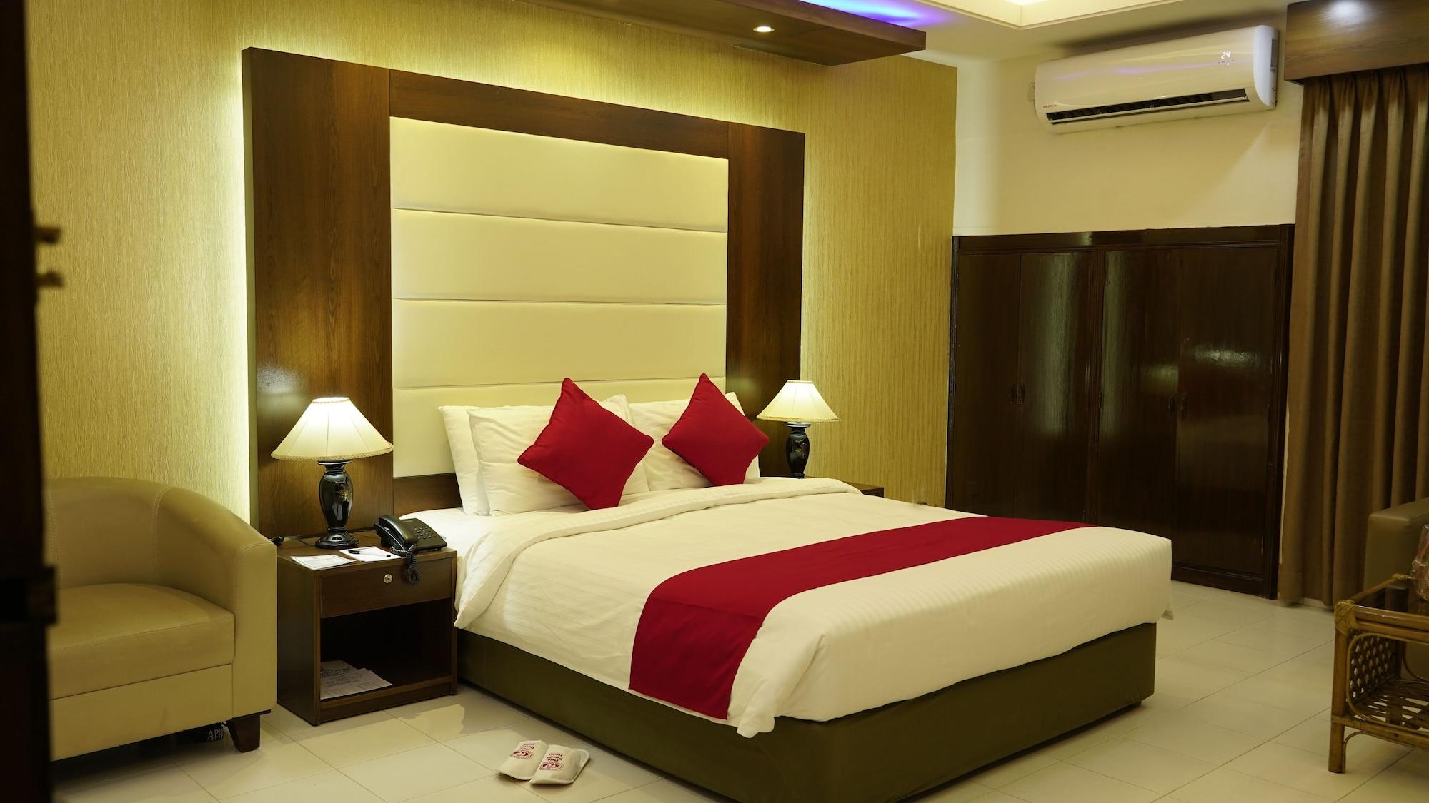 Asia Pacific Hotel Dhaka Buitenkant foto