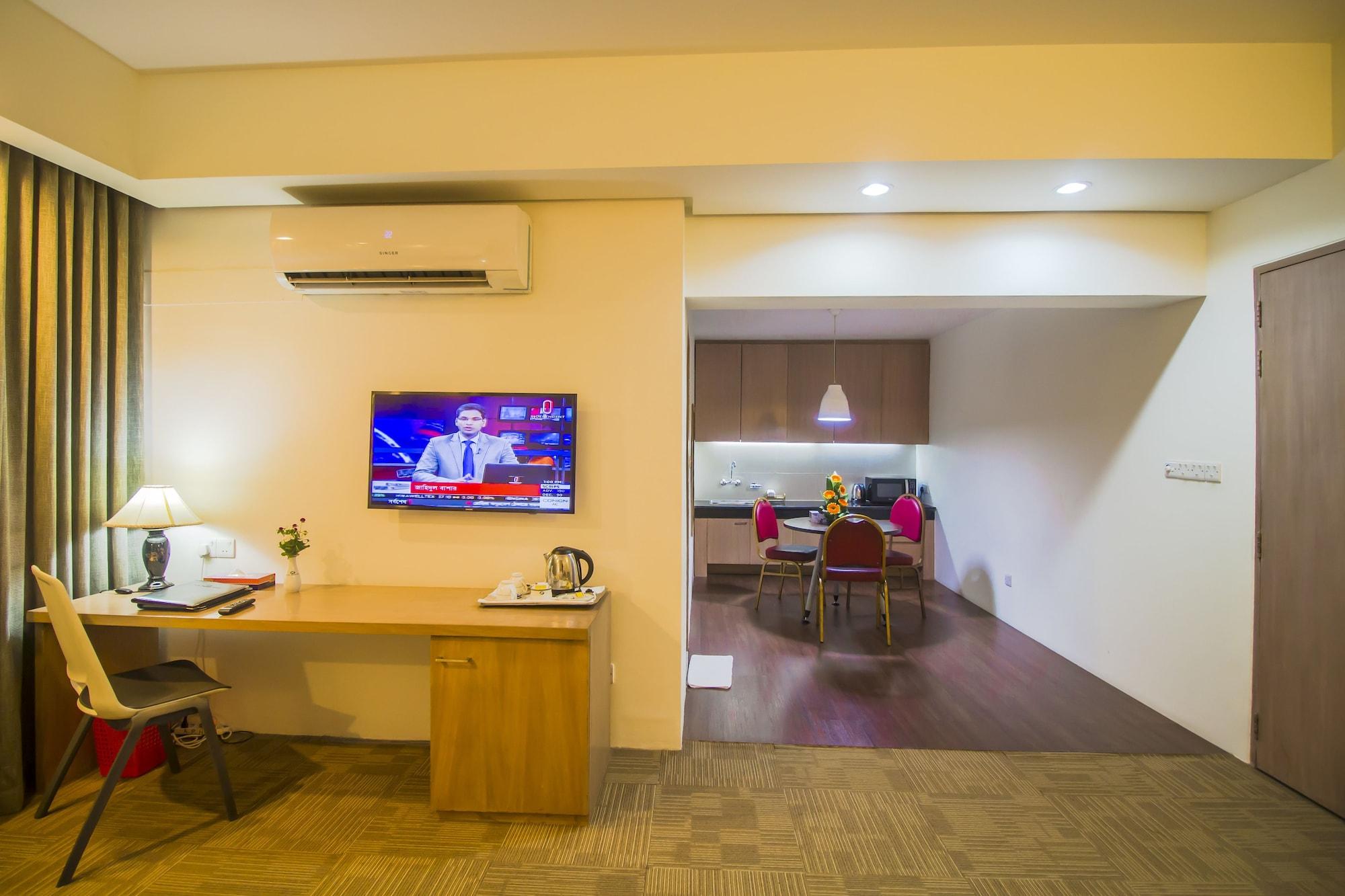Asia Pacific Hotel Dhaka Buitenkant foto