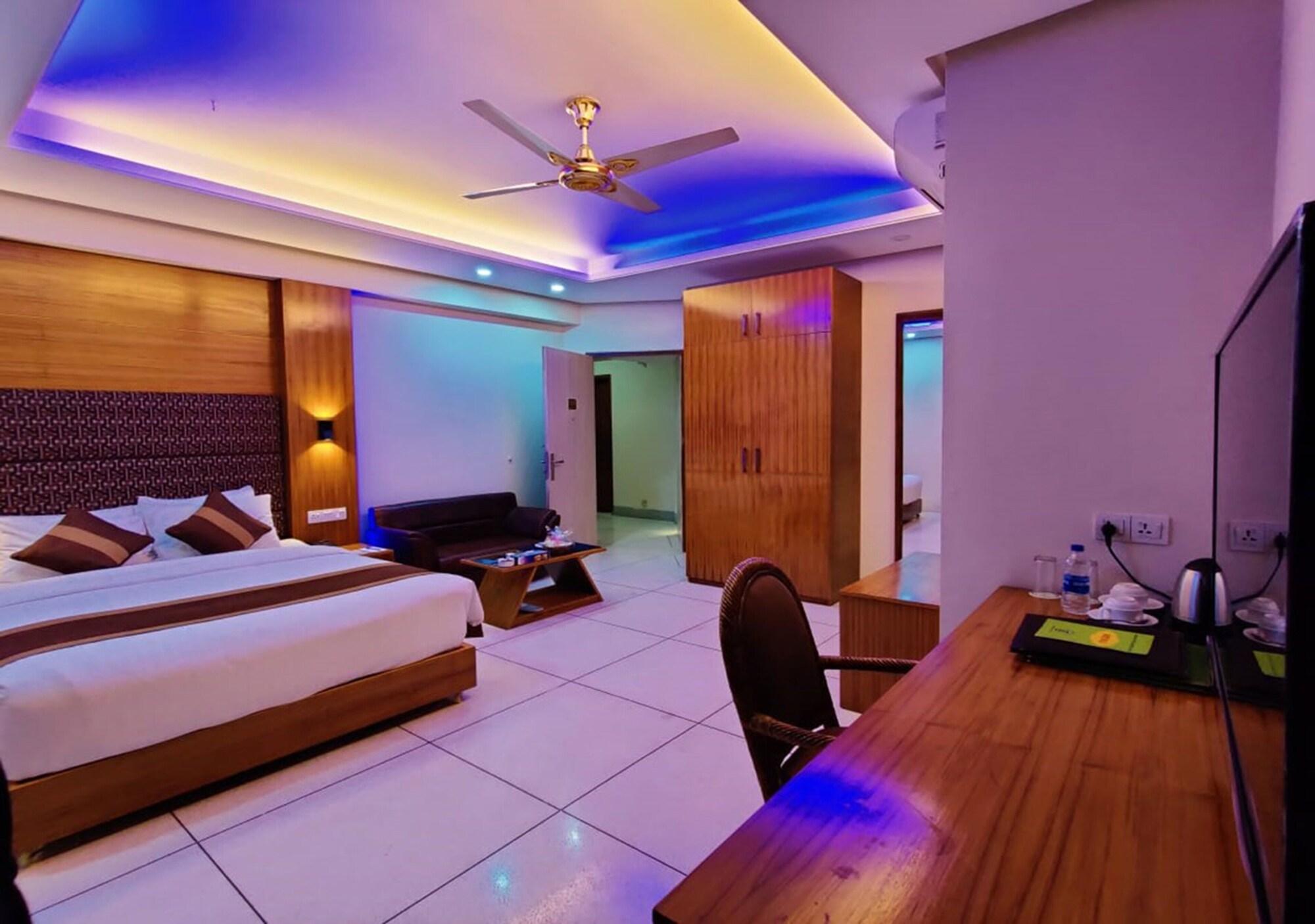 Asia Pacific Hotel Dhaka Buitenkant foto