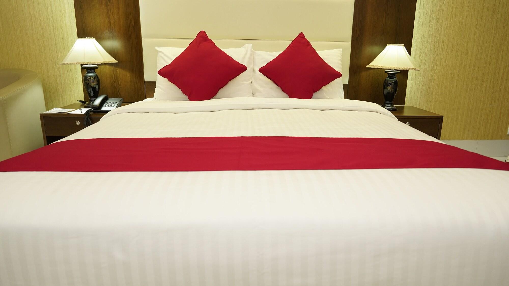 Asia Pacific Hotel Dhaka Buitenkant foto