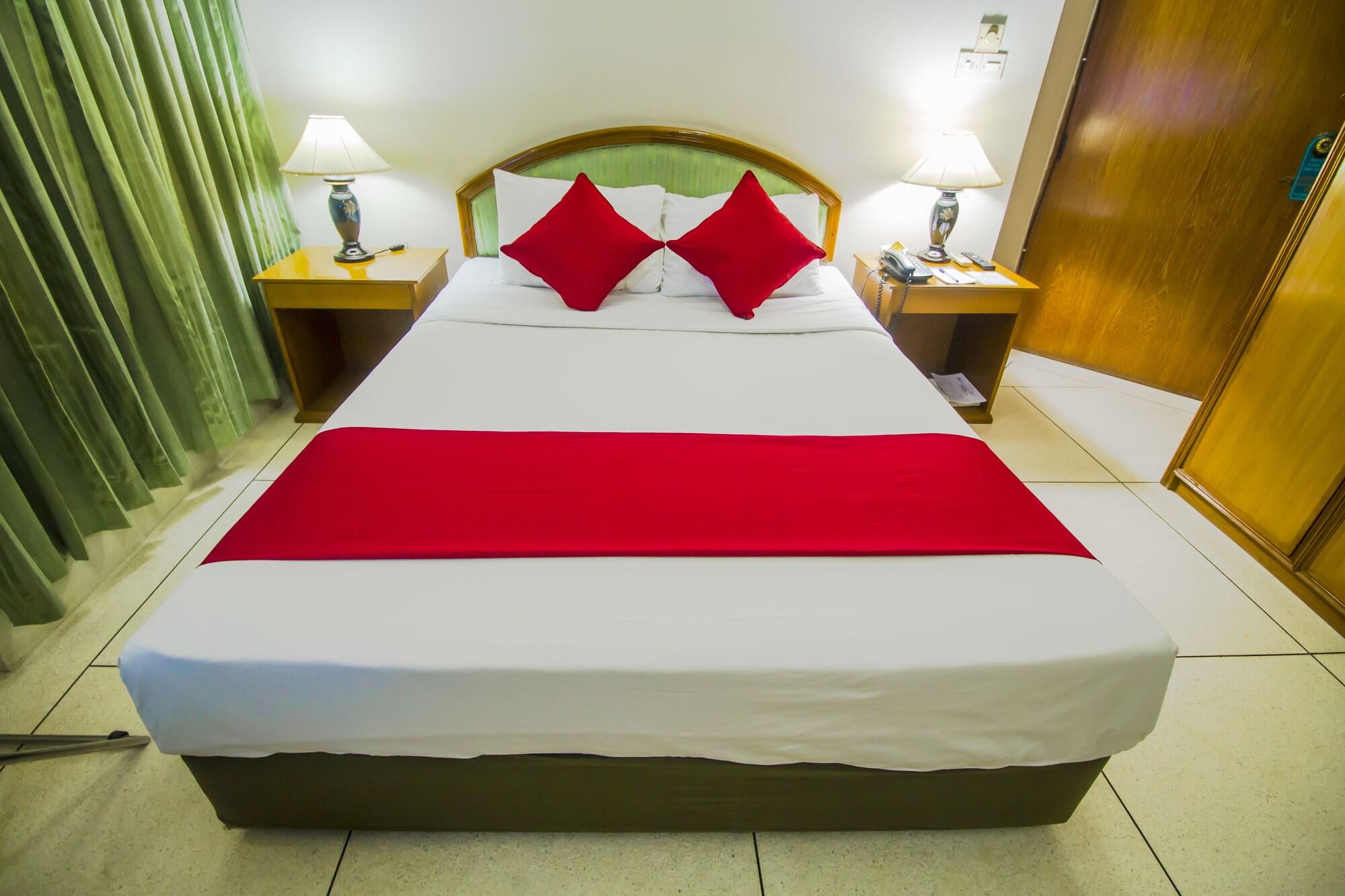 Asia Pacific Hotel Dhaka Buitenkant foto