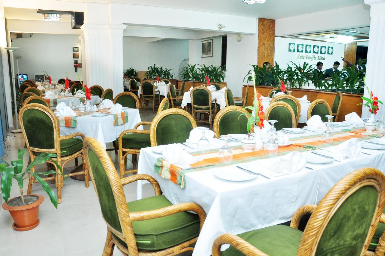 Asia Pacific Hotel Dhaka Buitenkant foto