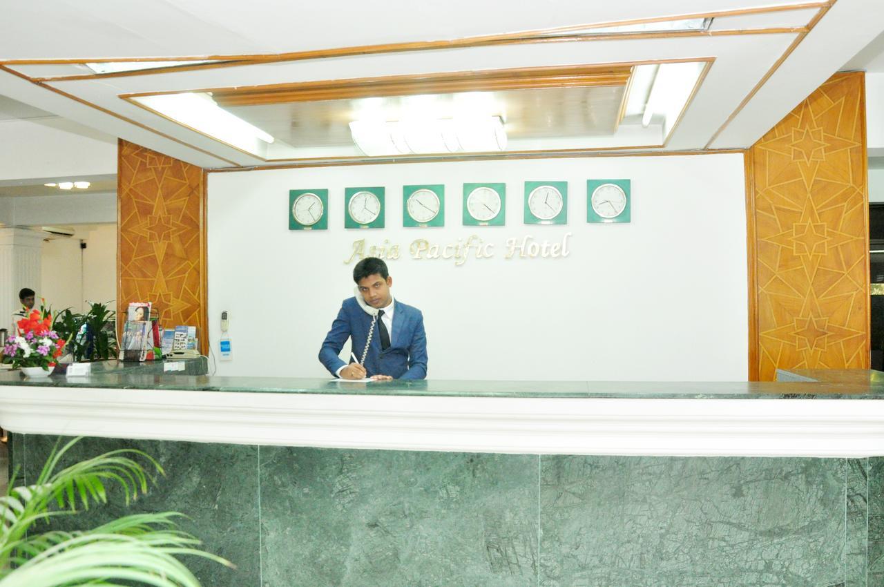 Asia Pacific Hotel Dhaka Buitenkant foto