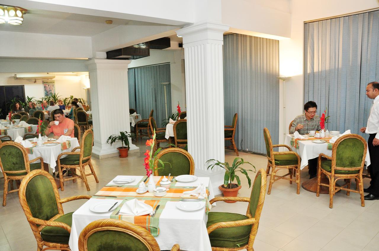 Asia Pacific Hotel Dhaka Buitenkant foto