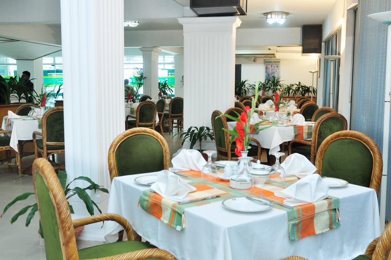 Asia Pacific Hotel Dhaka Buitenkant foto