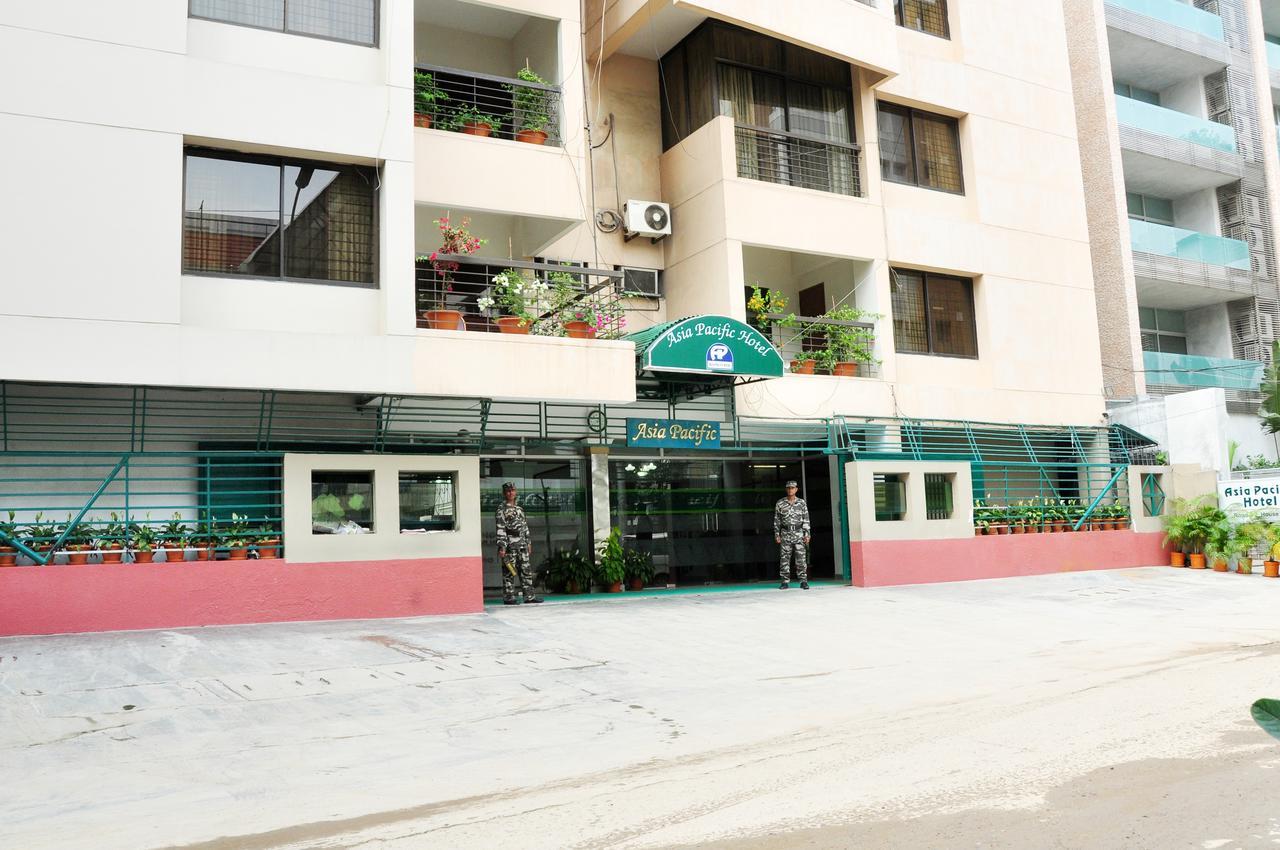 Asia Pacific Hotel Dhaka Buitenkant foto