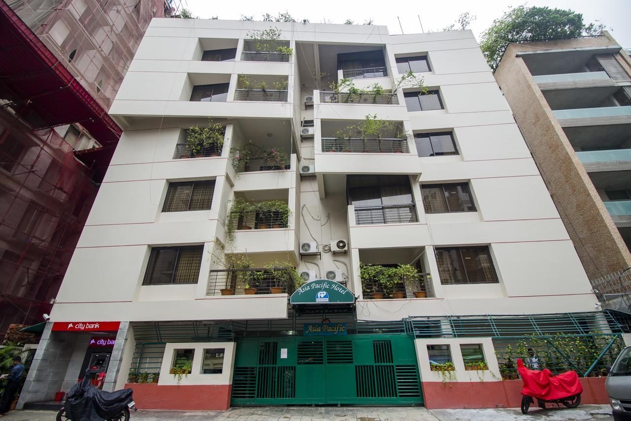 Asia Pacific Hotel Dhaka Buitenkant foto