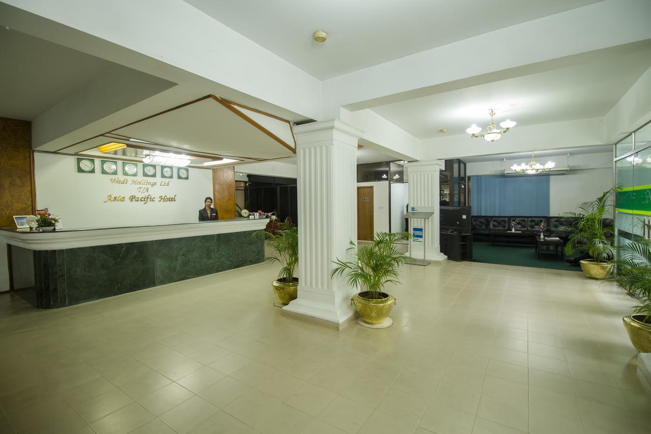 Asia Pacific Hotel Dhaka Buitenkant foto