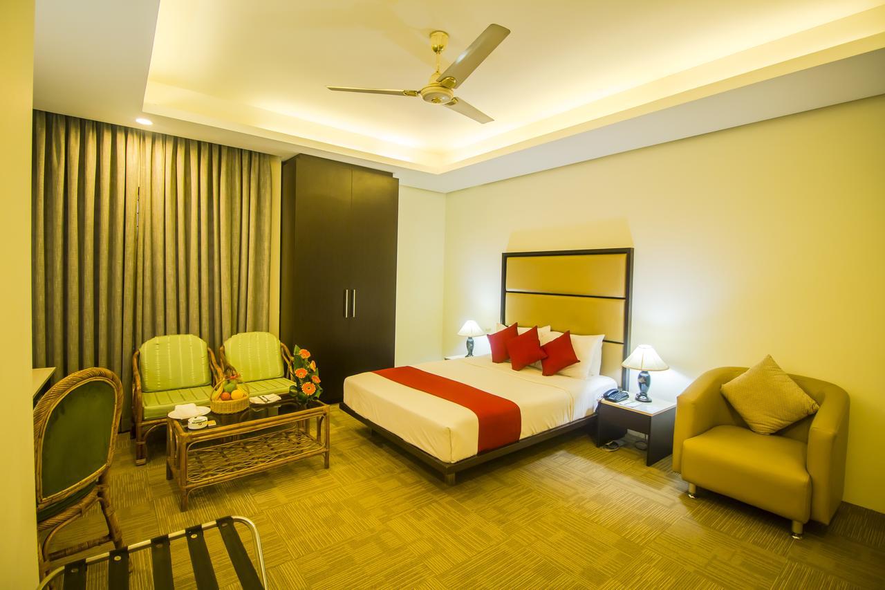 Asia Pacific Hotel Dhaka Buitenkant foto