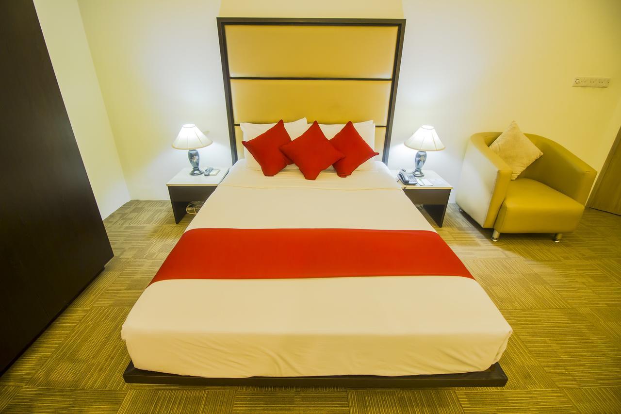 Asia Pacific Hotel Dhaka Buitenkant foto