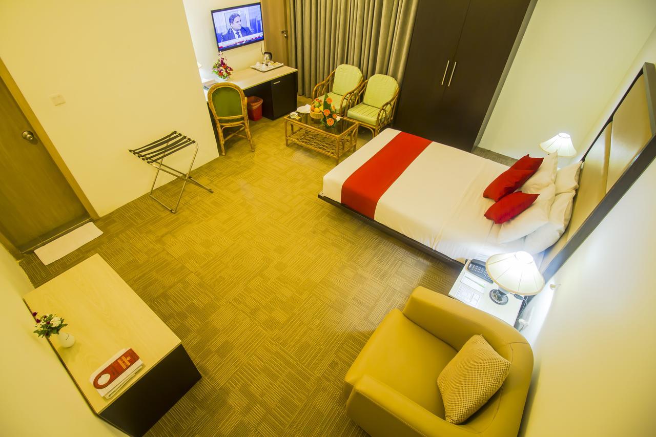 Asia Pacific Hotel Dhaka Buitenkant foto