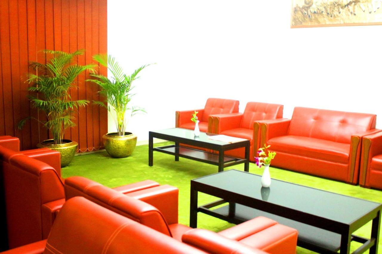 Asia Pacific Hotel Dhaka Buitenkant foto