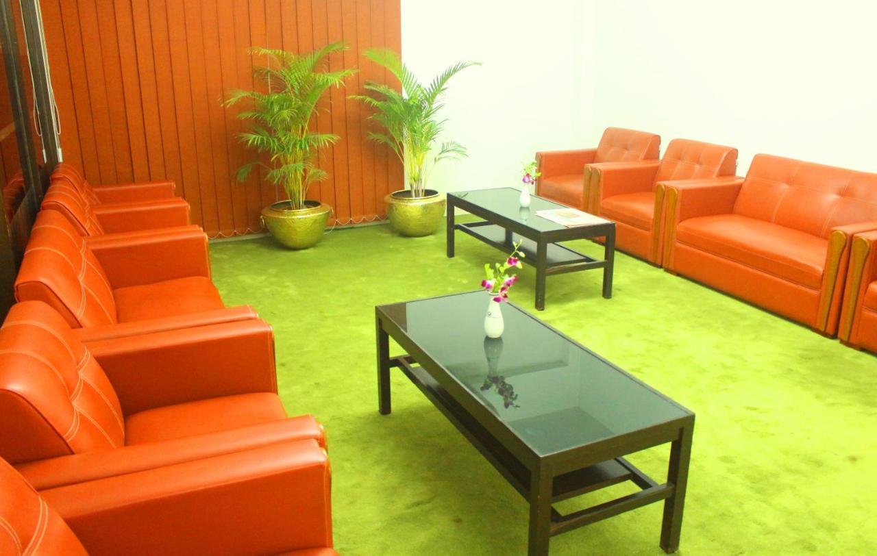Asia Pacific Hotel Dhaka Buitenkant foto