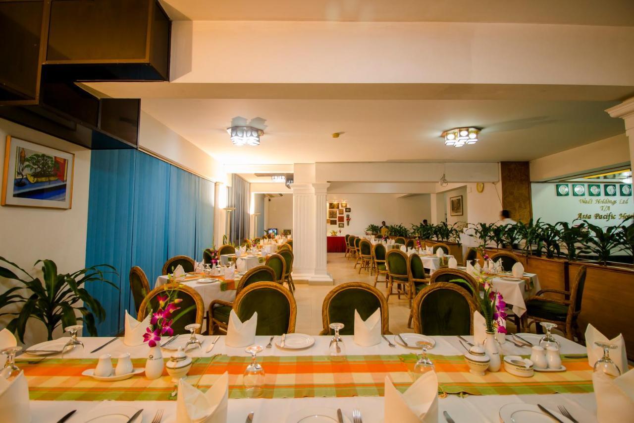 Asia Pacific Hotel Dhaka Buitenkant foto